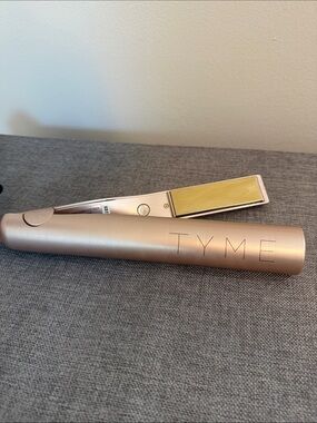 TYME Rose Gold Hair Tool with Gold Plates